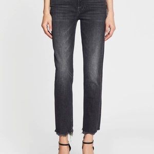 MOTHER The Flirt Chew Jeans High Rise Jeans